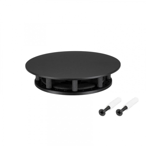 046063 Крепление MOONLIGHT-BASE-ROUND-D18-S Black металл Arlight 