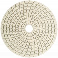 Алмазный гибкий шлифовальный круг АГШК (липучка), влажное шлифование, 125 мм, Р1500 39886 в г. Санкт-Петербург 