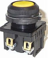 Выключатель кнопочный КЕ-181 У2 исп.1 2з цилиндр IP54 10А 660В желт. Электротехник ET163857 в г. Санкт-Петербург 