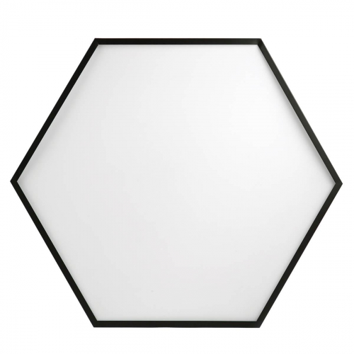 Подвесной светодиодный cветильник Geometria ЭРА Hexagon SPO-122-B-40K-066 66Вт 4000К черный Б0050553 в г. Санкт-Петербург  фото 3