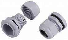 Ввод кабельный сальник NO-224-235 PG 21 (d отв.28 мм / d провод.13-18 мм) IP54 (упаковка 15 штук) ЭРА Б0065200