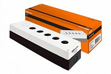 SQ0705-0005 Корпус КП105(6) для кнопок 5(6) мест белый TDM