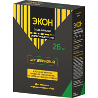 Б0023059 Клей обойный ЭКОН Флизелиновый 200г Момент 