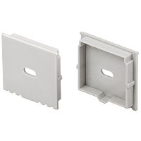 016128 Заглушка ARH-POWER-W35 с отверстием пластик Arlight 