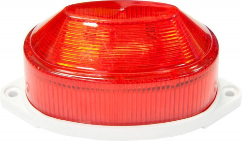 Светильник-вспышка (стробы) 3,5W 230V, красный, ST1A 26004 в г. Санкт-Петербург 