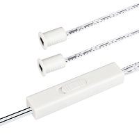 046467 ИК-датчик SR-PRIME-RECESSED-IRD/H-R11-WH (12-24В 48-96Вт DOOR/HAND) IP20 пластик Arlight 