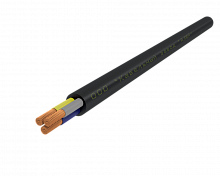 Кабель силовой КГТП-ХЛ 3х2.5(N.PE)-380/660-3бух  