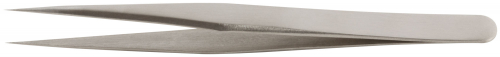 Пинцет прецизионный, немагнитный, нержавеющая сталь, Профи тип А (110 х 9 х 2 мм) в г. Санкт-Петербург  фото 2
