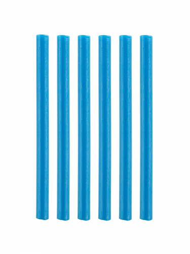 Клеевые стержни универсальные синие, 7 мм x 100 мм, 6 шт, "Алмаз" TDM в г. Санкт-Петербург 