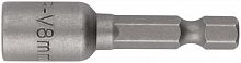 57938 Насадка для шурупов и болтов с 6-гр.головкой Профи d8мм L48мм FIT 