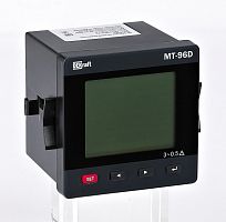 51428DEK Мультиметр цифровой МТ-96D 3ф вх. 600В 5А RS-485 96х96мм LCD-дисплей DEKraft 