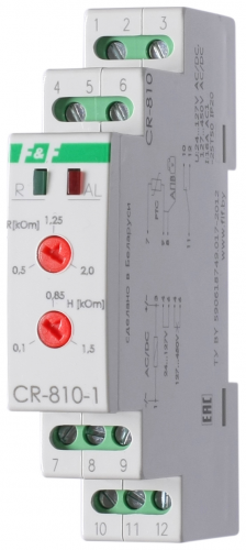 Реле защиты электродвигателей термисторное        CR-810-1 в г. Санкт-Петербург 