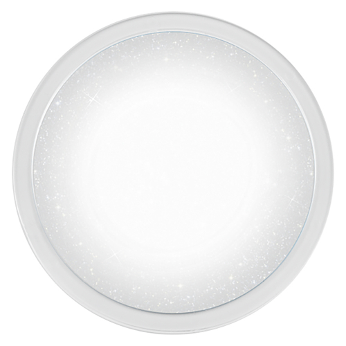 Светодиодный светильник накладной Feron AL5001 STARLIGHT тарелка 70W 4000К белый с кантом 41587 в г. Санкт-Петербург 