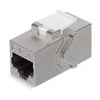 Адаптер проходной Keystone Jack RJ-45(8P8C) FTP кат.6A PRO Rexant 02-0110 в г. Санкт-Петербург 