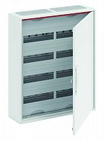 2CPX052185R9999 CA24VZEU Шкаф 96 М навесной IP44, 650х550х160  с  расстоянием между DIN-рейками 125 мм и винтовыми к 