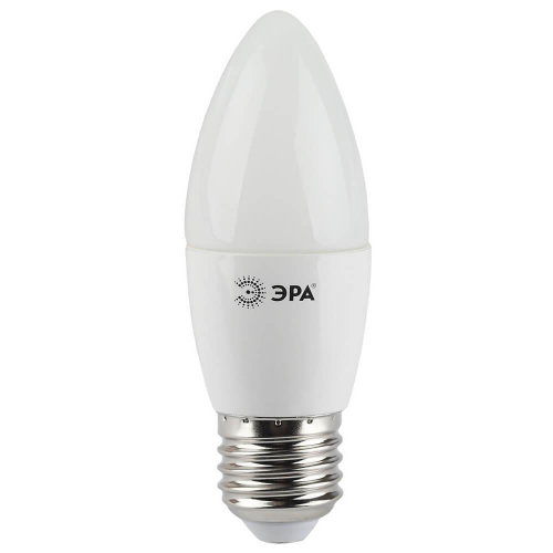 Лампа светодиодная ЭРА E27 7W 2700K матовая LED B35-7W-827-E27 Б0028479 в г. Санкт-Петербург 