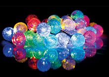 Светильник светодиодный садовый SLR-G05-30M гирлянда шарики мультицвет на солнечн. батарее ФАZА 5033375 в г. Санкт-Петербург 