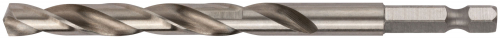 Сверло HSS по металлу,полированное, U-хвостовик под биту, инд.упаковка 8.0 мм в г. Санкт-Петербург 