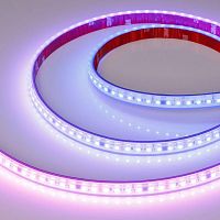 049452 Лента светодиодная SPI-PS-A120-12mm 24V RGB-PX6-BPT 23Вт/м IP67 2835 герметичная бегущий огонь (уп.5м) Arlight 