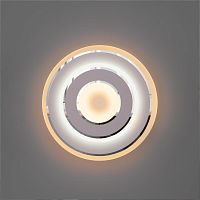 Настенный светодиодный светильник Eurosvet Contorni 90185/1 белый/хром в г. Санкт-Петербург 