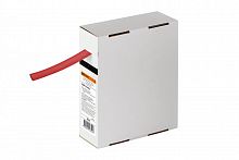SQ0518-0423 Термоусаживаемая трубка ТУТнг 10/5 красная в коробке (10 м/упак) TDM