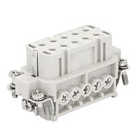 366471 Розетка OptiLink HDC-HA-10-16-F-(0.75-2.5) 250В КЭАЗ 