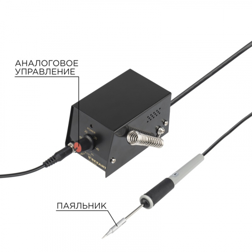 Станция паяльная (мини) 220В/8Вт (ZD-927) REXANT 12-0159 в г. Санкт-Петербург 