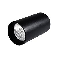 022950 Светильник накладной SP-POLO-R85-1-15W Day White 40deg (Black Black Ring) (IP20 металл) Arlight 