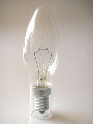 Лампа накаливания ДС 40Вт E14 (верс.) Лисма 326766400 в г. Санкт-Петербург 