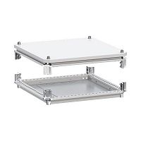 AleSta-RB44 Комплект крыша и оcнование 400х400 AleSta EKF 