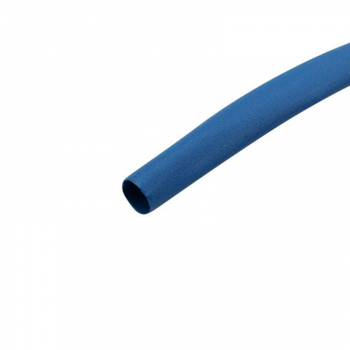 Трубка термоусаживаемая 4.0/2.0мм синяя. ролик 2.44м Rexant 29-0015 в г. Санкт-Петербург  фото 2