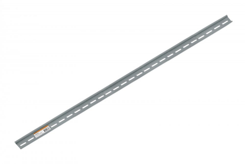 SQ0804-2002 DIN-рейка (120см) оцинкованная инд. штрихкод TDM