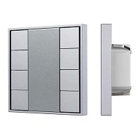 027962 Панель KNX-223-8-GREY (BUS) (IP20 пластик) INTELLIGENT ARLIGHT 