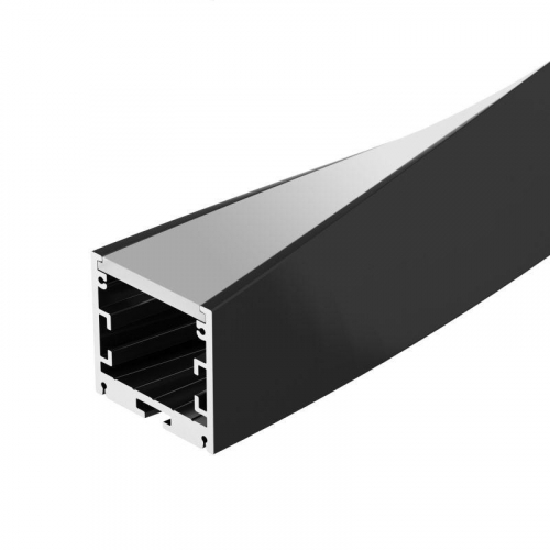 032685 Профиль SL-ARC-3535-TWIST180-500 BLACK алюм. Arlight 