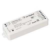 Контроллер SMART-K30-MULTI (12-24V, 5х3A, RGB-MIX, 2.4G) (Arlight, IP20 Пластик, 5 лет) 027135 в г. Санкт-Петербург 