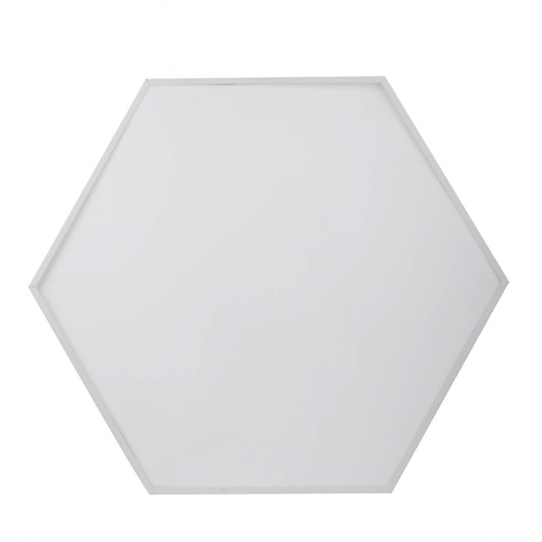 Подвесной светодиодный cветильник Geometria ЭРА Hexagon SPO-121-W-40K-038 38Вт 4000К белый Б0050550 в г. Санкт-Петербург  фото 4