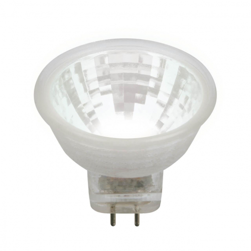 Лампа светодиодная Uniel GU4 3W 4000K прозрачная LED-MR11-3W/NW/GU4/220V GLZ21TR UL-00001703 в г. Санкт-Петербург 