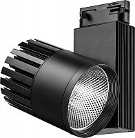 Светодиодный светильник Feron AL105 трековый на шинопровод 30W 4000K, 35 градусов, черный,  3-х фазный 32950 в г. Санкт-Петербург 
