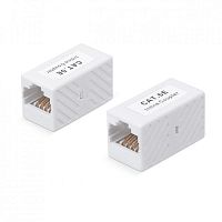 505223 Адаптер проходной RJ45-RJ45 (8P8C) кат.5E неэкранир. WR-CA-8P8C-C5E бел. WRline 