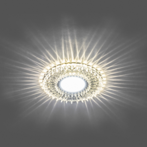 Светильник встраиваемый с белой LED подсветкой Feron CD900 потолочный MR16 G5.3 белый 28843 в г. Санкт-Петербург  фото 4