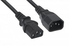 2103k Кабель питания монитор-компьютер IEC 320 C13-IEC 320 C14 (3х0.75) 1.8м PC-189-VDE-1.8M Cabeus 