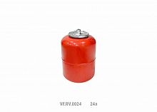 VF.RV.0024 Бак расширительный вертикальный RV 24л красн. (48шт/пал) VALFEX 