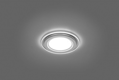 Светодиодный светильник Feron AL2120 встраиваемый 6W 4000K белый 29650 в г. Санкт-Петербург  фото 2