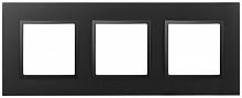 Б0060585 Рамка 3-м Elegance 14-5013-05 Classic антрацит Эра 