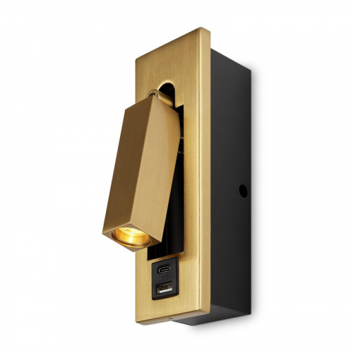 FR5347WL-L3BR Светильник Shon 3Вт IP20 бра настен. Freya 