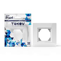 TKE-PX-RM1-C01-IP44 Рамка 1-м Pixel IP44 бел. TOKOV ELECTRIC 