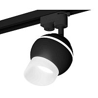 Комплект трекового светильника Ambrella light Track System XT1102073 SBK/FR черный песок/белый матовый (A2521, C1102, N7175) в г. Санкт-Петербург 