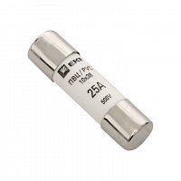 pvc-10x38-25 Вставка плавкая цилиндрическая ПВЦ 10х38 25А EKF 