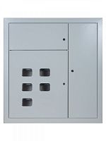 SQ0905-1339 Корпус щита этажного 5 кв. модификация3 Народный (1010х950х160)