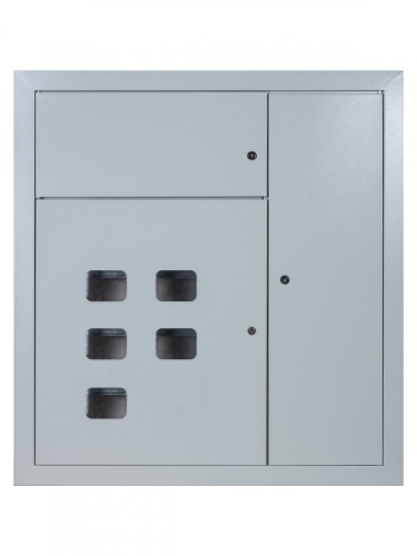 SQ0905-1339 Корпус щита этажного 5 кв. модификация3 Народный (1010х950х160)